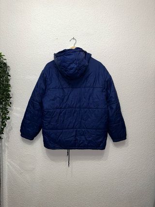 Chaqueta Puffer Benetton Talla M Azul