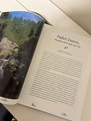 Libro Padre Duero Ediccion de Lujo