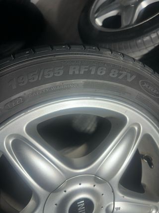 Llantas 16 Mini Cooper R56