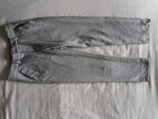 Pantalones Zara niña grises talla 10 (11 años)