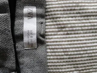 Pantalones Zara niña grises talla 10 (11 años)