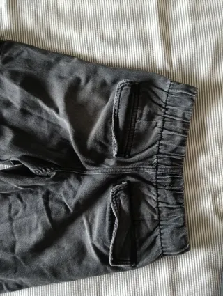 Pantalones Zara niña grises talla 10 (11 años)