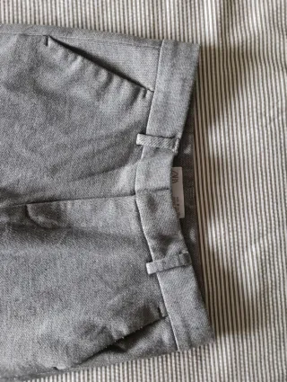 Pantalones Zara niña grises talla 10 (11 años)