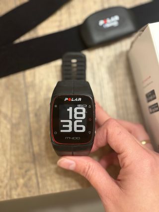 Polar M400 Reloj Actividad Negro + banda FC