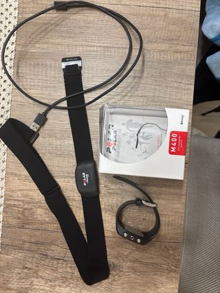 Polar M400 Reloj Actividad Negro + banda FC