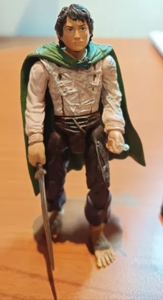 Figuras Frodo y Sam El Señor de los Anillos