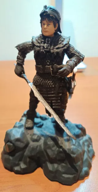 Figuras Frodo y Sam El Señor de los Anillos