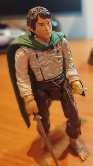 Figuras Frodo y Sam El Señor de los Anillos