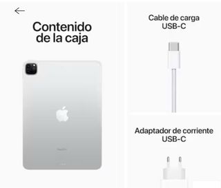 iPad Pro 11 2022 Argento