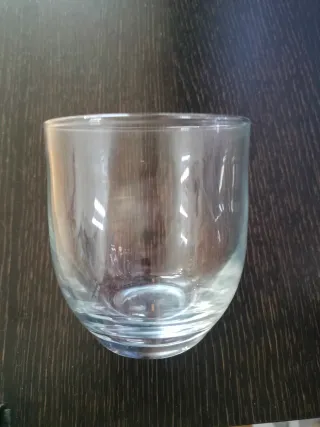 Vasos de vidrio 250ml