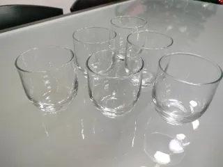 Vasos de vidrio 250ml