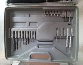 Estuche para taladro y brocas