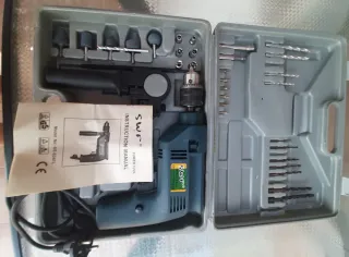 Estuche para taladro y brocas