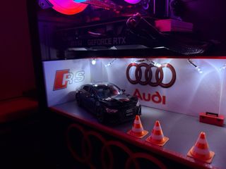 PC Gamer con diseño Audi