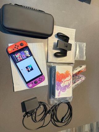 Nintendo Switch oled Edición Coleccionista Pokémon