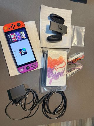 Nintendo Switch oled Edición Coleccionista Pokémon
