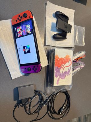 Nintendo Switch oled Edición Coleccionista Pokémon