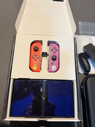 Nintendo Switch oled Edición Coleccionista Pokémon