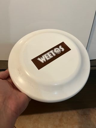 Brinquedo Vintage Disco Voador - Weetos