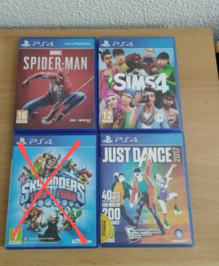 Lote 2 Juegos de la play mirar descripción⚠️