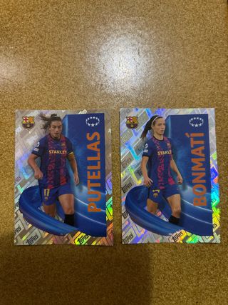 Cromo Champions League 22/23 Putellas Bonmatí