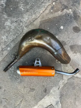 Escape HGS GasGas MC85