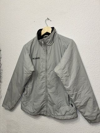 Chaqueta Columbia gris talla M mujer