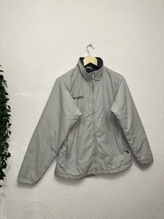 Chaqueta Columbia gris talla M mujer