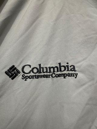 Chaqueta Columbia gris talla M mujer