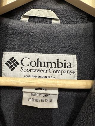 Chaqueta Columbia gris talla M mujer