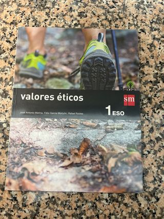 Valores éticos. 1 ESO. Savia (Spanish Edition)