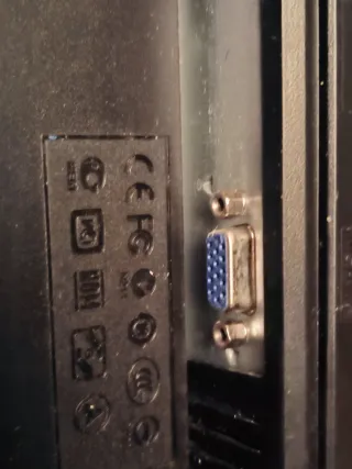 Monitor Acer V193HQV Negro sin pie