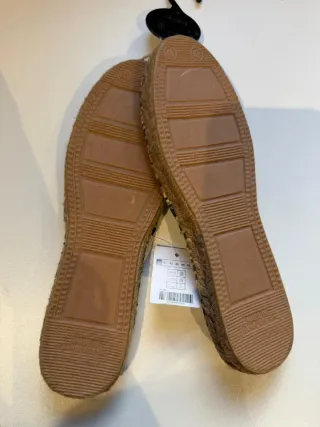 Alpargatas Yute Talla 40