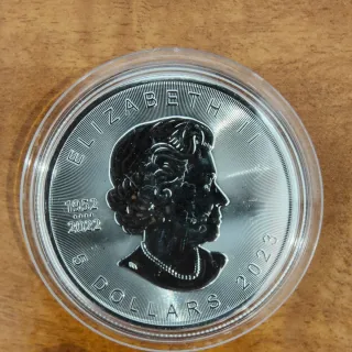Moneda Canadá Corgi 1 Oz Plata 9999
