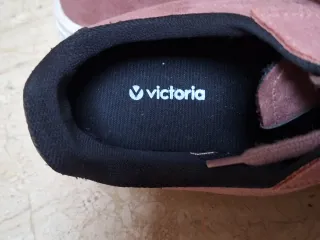 Zapatillas Victoria Terciopelo Rosa talla 40
