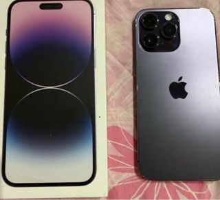 iPhone 14 Pro Max Negro/Morado