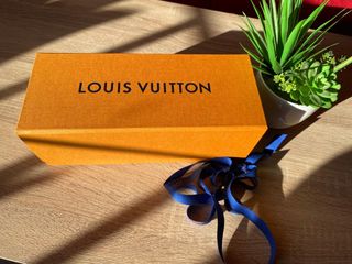 Caja de Louis Vuitton