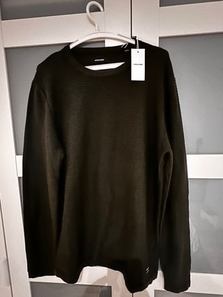 Jersey Jack & Jones Verde Hombre