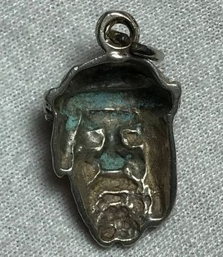 Colgante Plata Ley Jesús Corona + Regalo