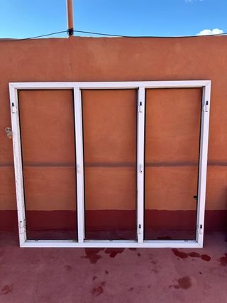 Ventanas aluminio y cristal