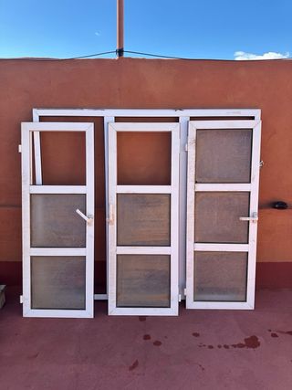 Ventanas aluminio y cristal