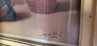 Pintura L. López Bodegón
