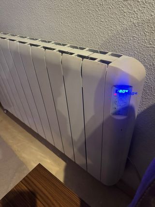 Radiador Eléctrico Blanco