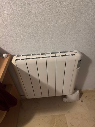 Radiador Eléctrico Blanco