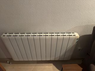 Radiador Eléctrico Blanco
