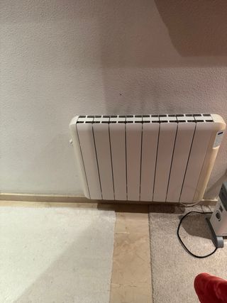 Radiador Eléctrico Blanco