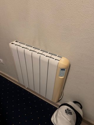 Radiador Eléctrico Blanco