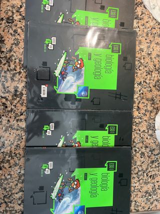 Biología y Geología 1º ESO (Tres volumenes)