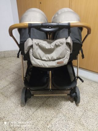 2 carritos Gemelar Doble