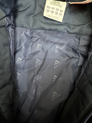Chaqueta Adidas Puffer Azul Talla L